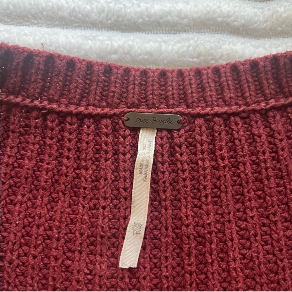 Free People Boxy Sweater - Picture 6 of 6